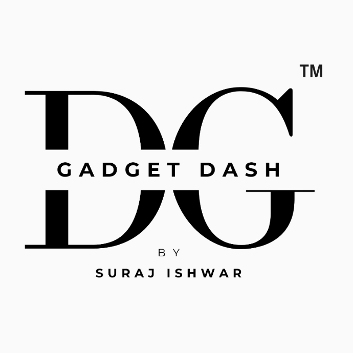 Official Gadget Dash company logo representing technology, innovation, smart mobility, and digital solutions.