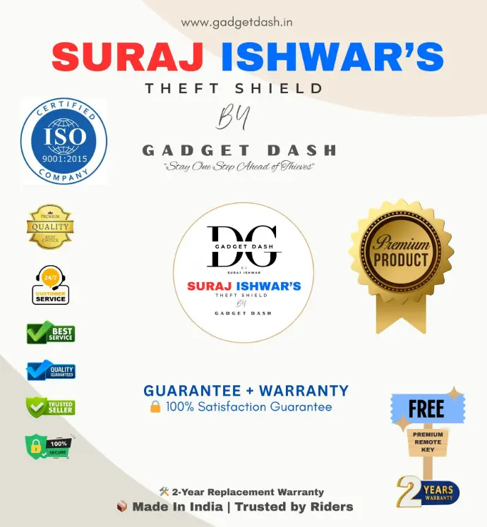 SURAJ ISHWAR'S THEFT SHIELD (Premium)