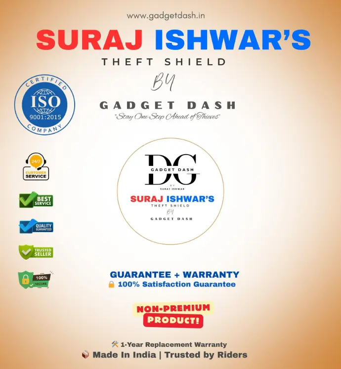 SURAJ ISHWAR'S THEFT SHIELD (Non Premium)